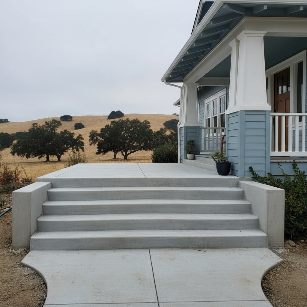 Concrete Repair completed by Apex Concrete Solutions in San Francisco, CA